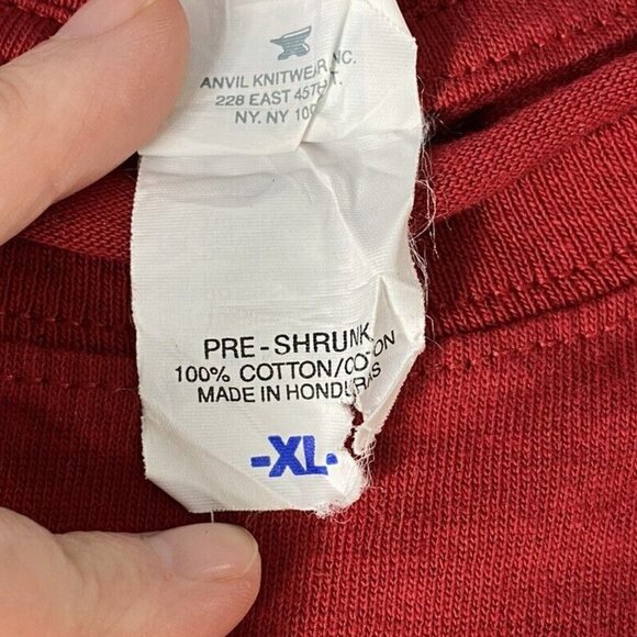 Daytona Beach 2012 Shirt 71st Annual Bike Week Mens XL Red Motorcycle T-shirt - Picture 6 of 11